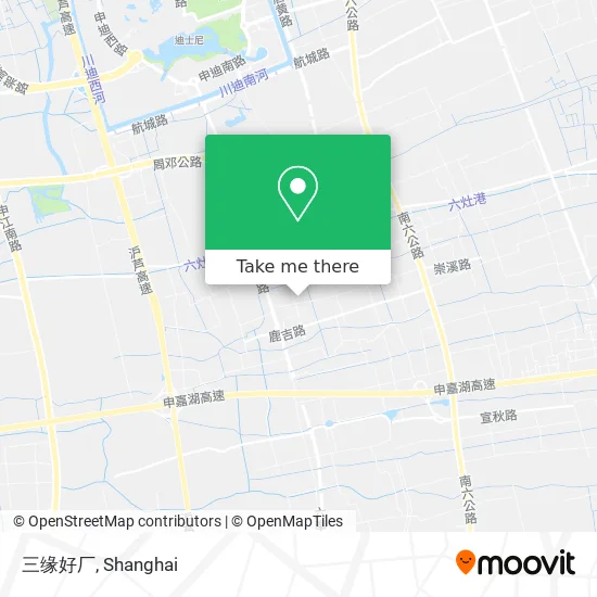 三缘好厂 map