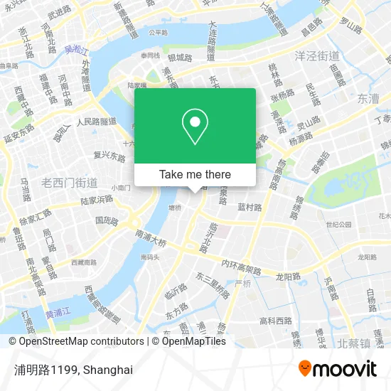 浦明路1199 map