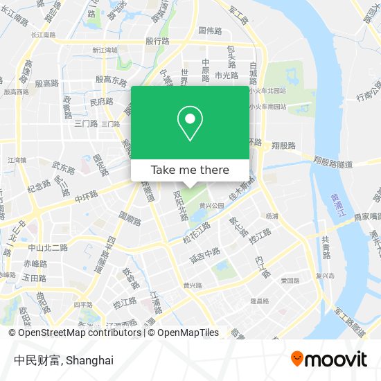 中民财富 map