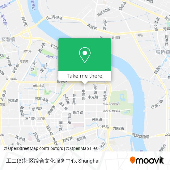 工二(3)社区综合文化服务中心 map