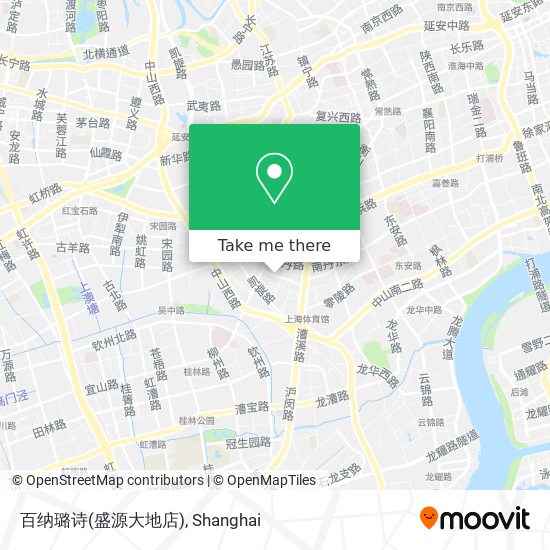 百纳璐诗(盛源大地店) map