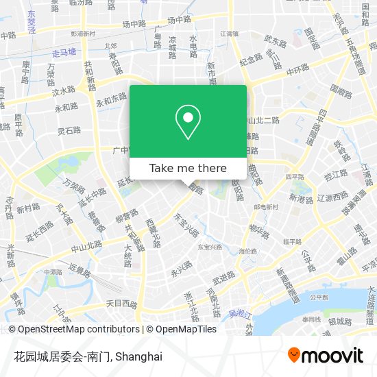 花园城居委会-南门 map