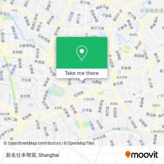 新名仕本帮菜 map