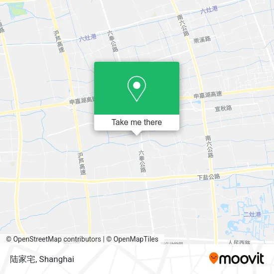 陆家宅 map
