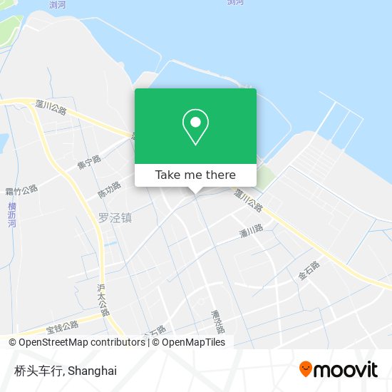 桥头车行 map