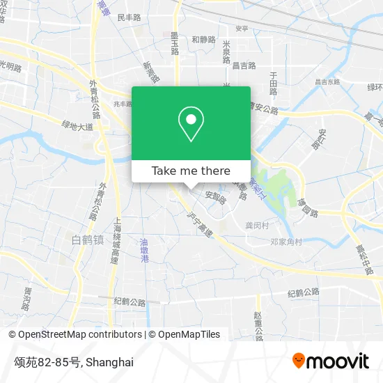 颂苑82-85号 map