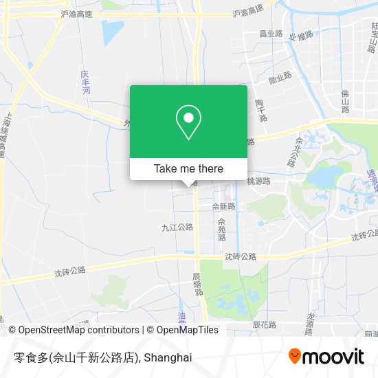 零食多(佘山千新公路店) map