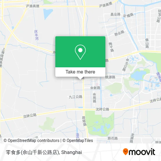 零食多(佘山千新公路店) map