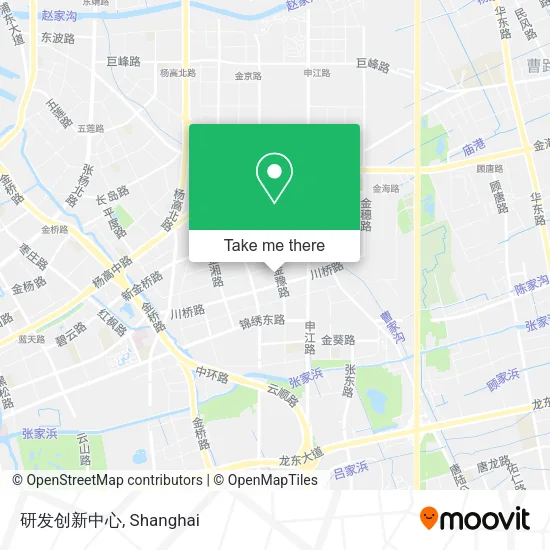 研发创新中心 map