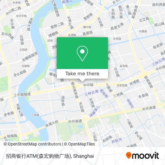 招商银行ATM(森宏购物广场) map