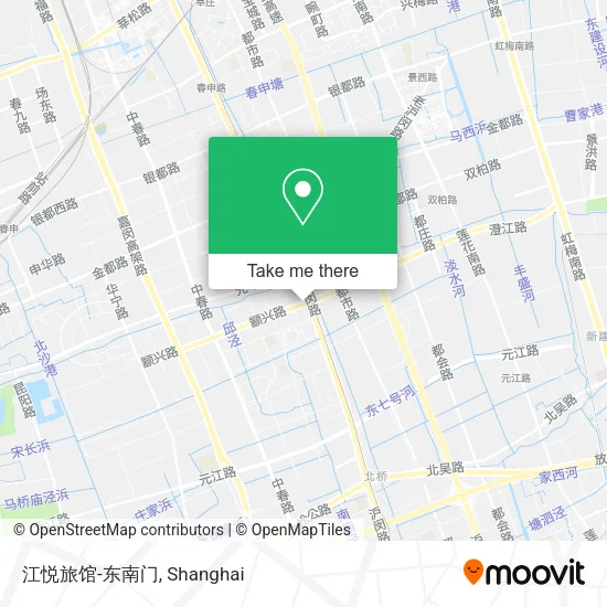 江悦旅馆-东南门 map