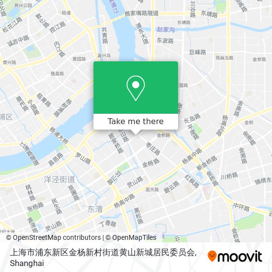 上海市浦东新区金杨新村街道黄山新城居民委员会 map
