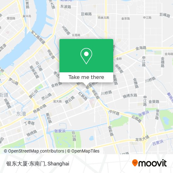 银东大厦-东南门 map
