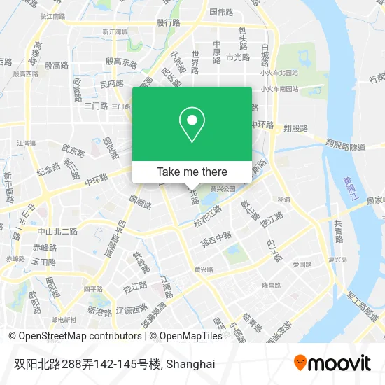 双阳北路288弄142-145号楼 map