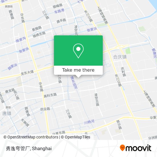 勇逸弯管厂 map
