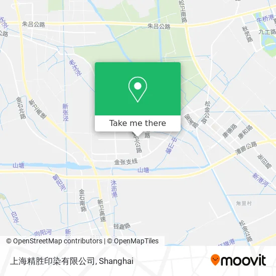 上海精胜印染有限公司 map