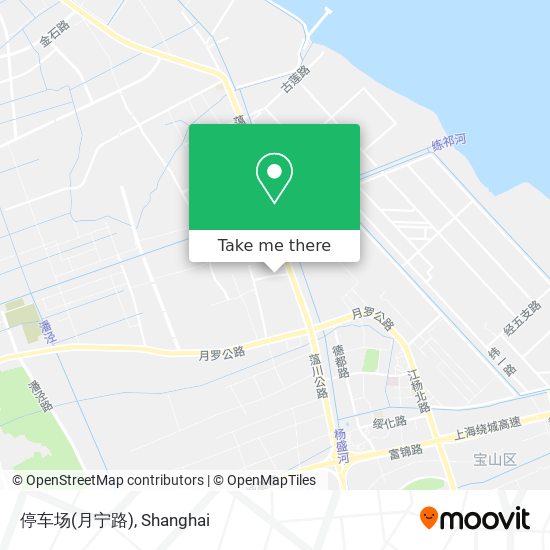 停车场(月宁路) map