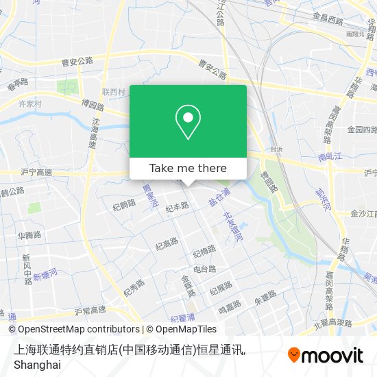 上海联通特约直销店(中国移动通信)恒星通讯 map