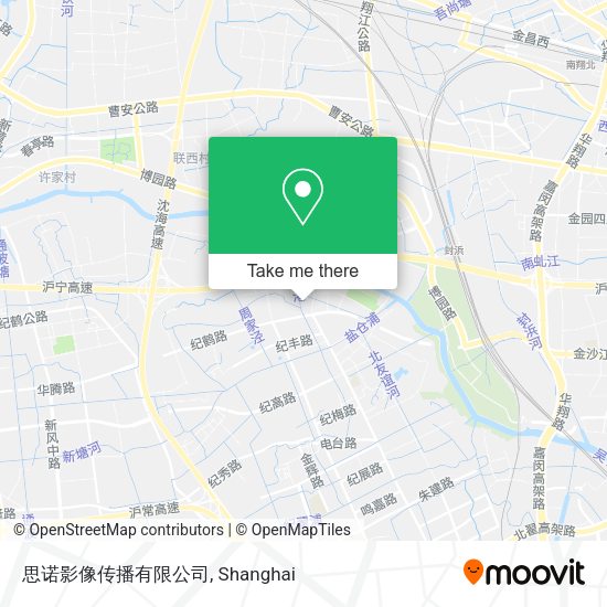 思诺影像传播有限公司 map