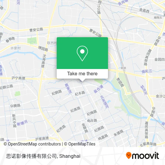 思诺影像传播有限公司 map