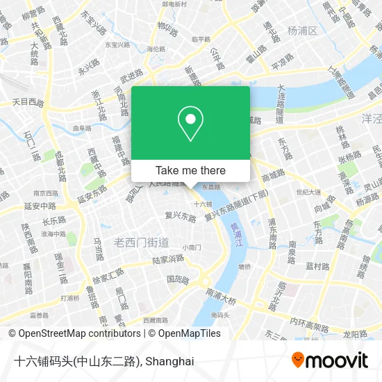 十六铺码头(中山东二路) map