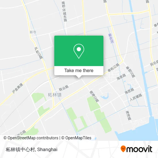 柘林镇中心村 map