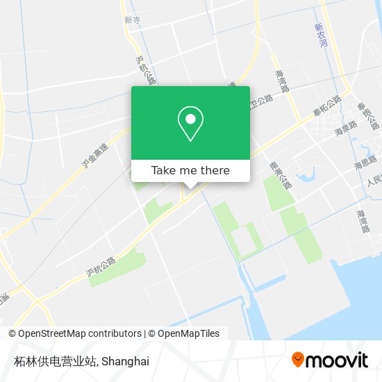 柘林供电营业站 map