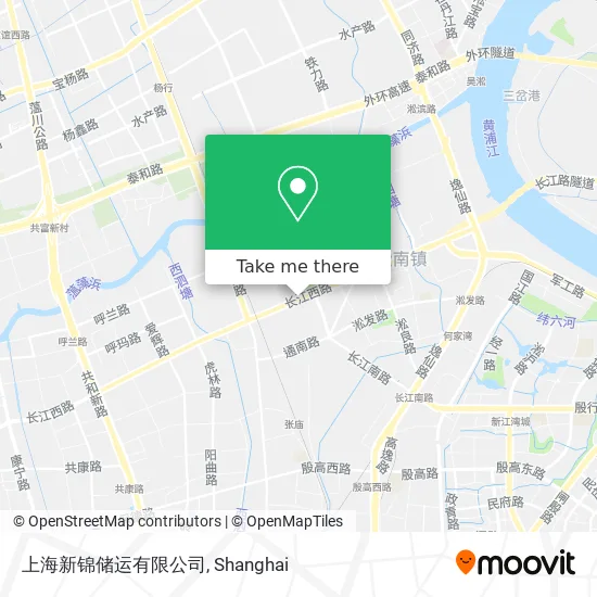 上海新锦储运有限公司 map