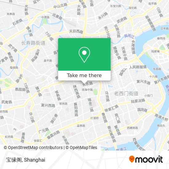 宝缘阁 map