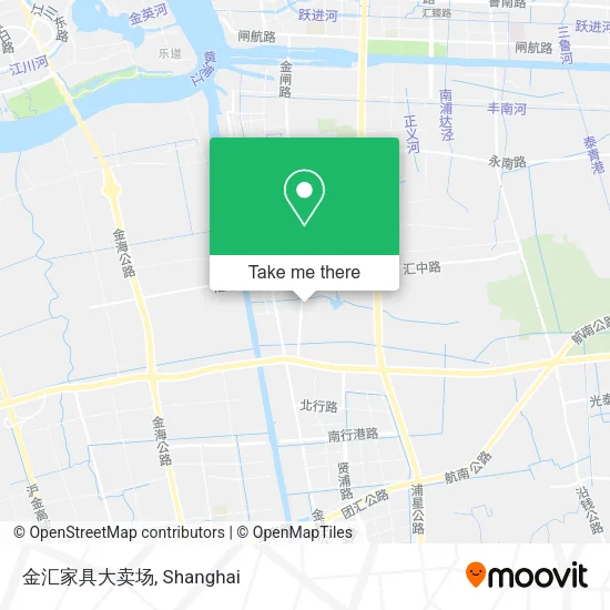 金汇家具大卖场 map