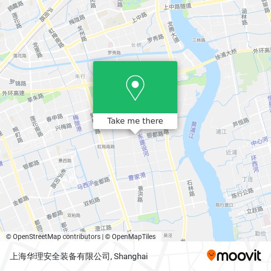 上海华理安全装备有限公司 map