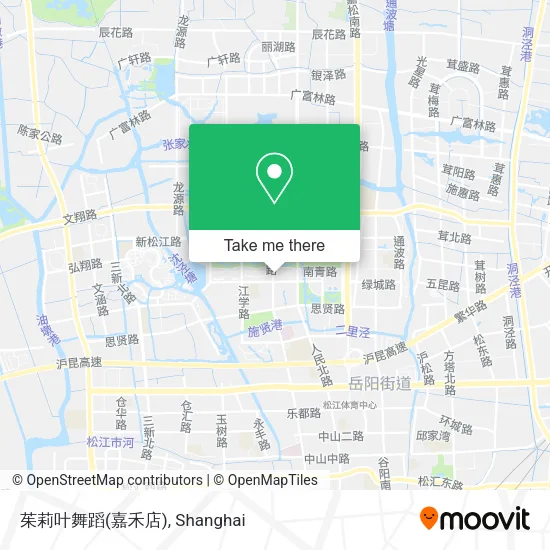 茱莉叶舞蹈(嘉禾店) map
