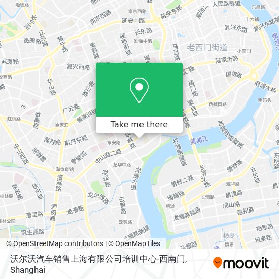 沃尔沃汽车销售上海有限公司培训中心-西南门 map