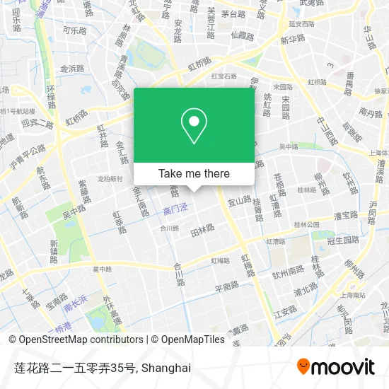 莲花路二一五零弄35号 map