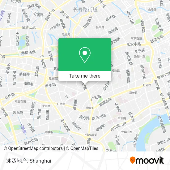 泳丞地产 map