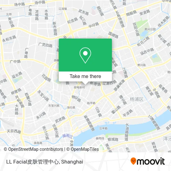 LL Facial皮肤管理中心 map