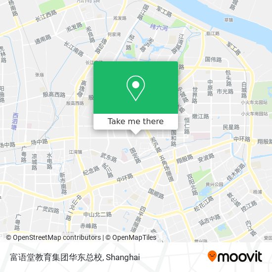 富语堂教育集团华东总校 map