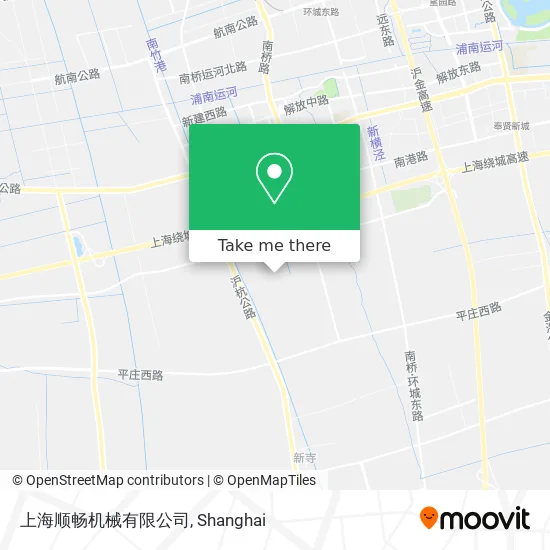 上海顺畅机械有限公司 map