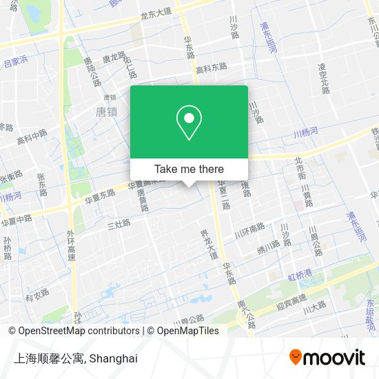 上海顺馨公寓 map
