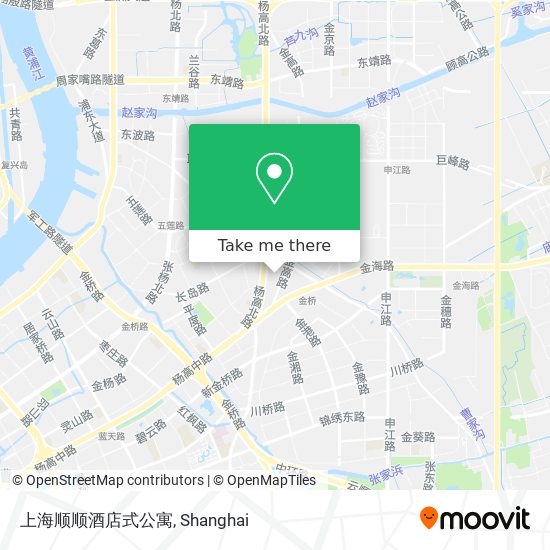 上海顺顺酒店式公寓 map