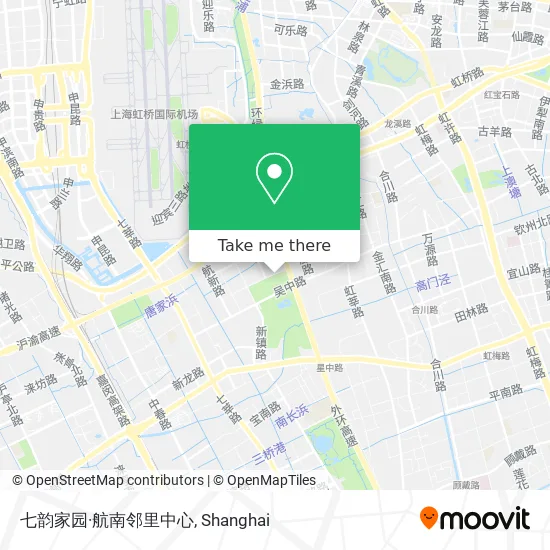 七韵家园·航南邻里中心 map
