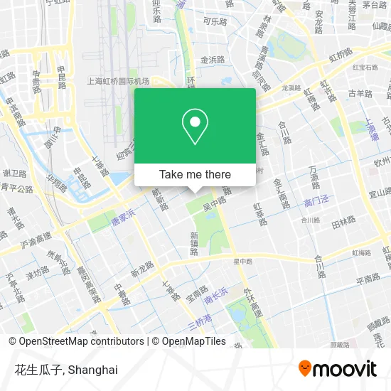花生瓜子 map
