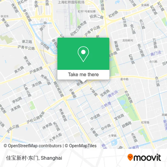 佳宝新村-东门 map
