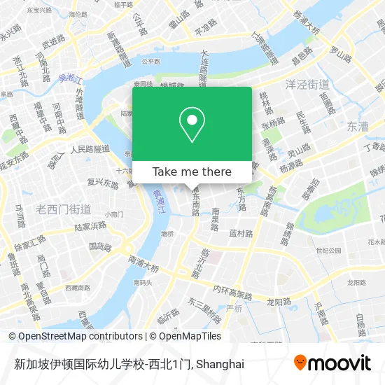 新加坡伊顿国际幼儿学校-西北1门 map