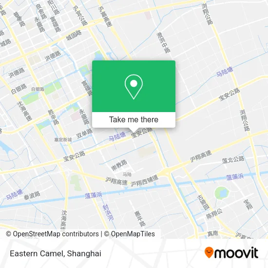 Eastern Camel map