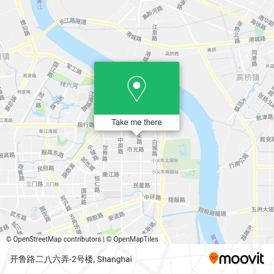 开鲁路二八六弄-2号楼 map