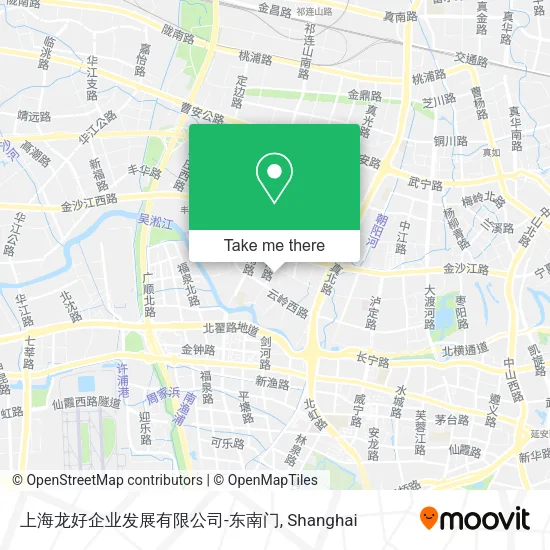 上海龙好企业发展有限公司-东南门 map