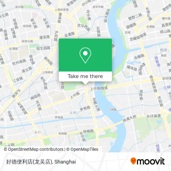 好德便利店(龙吴店) map