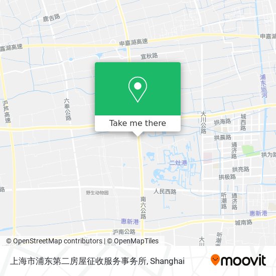 上海市浦东第二房屋征收服务事务所 map