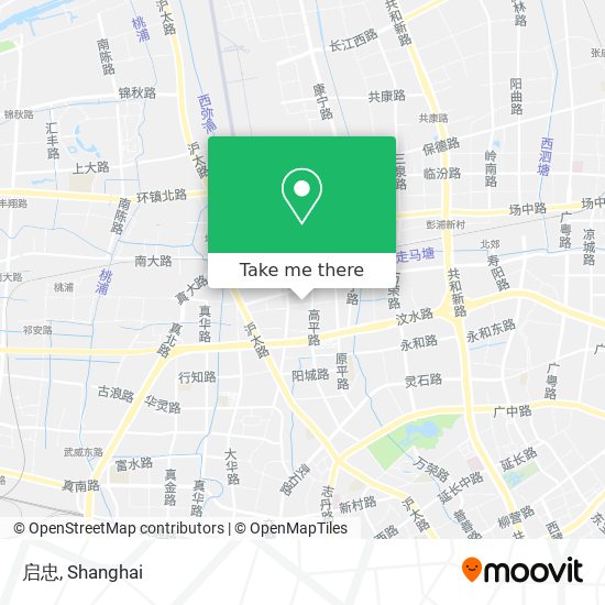 启忠 map